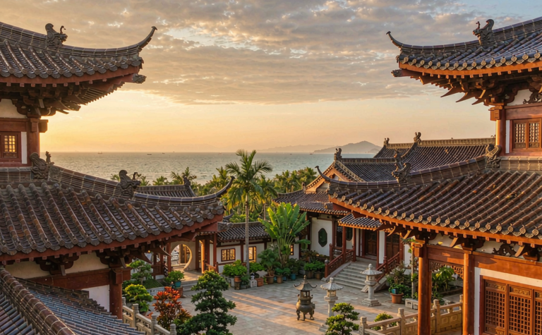 Sanya Nanshan Temple Guide: Seashell Guanyin and Buddhist Culture by the Sea