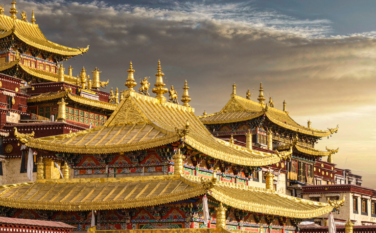 Sera Monastery in Lhasa, Tibet, China