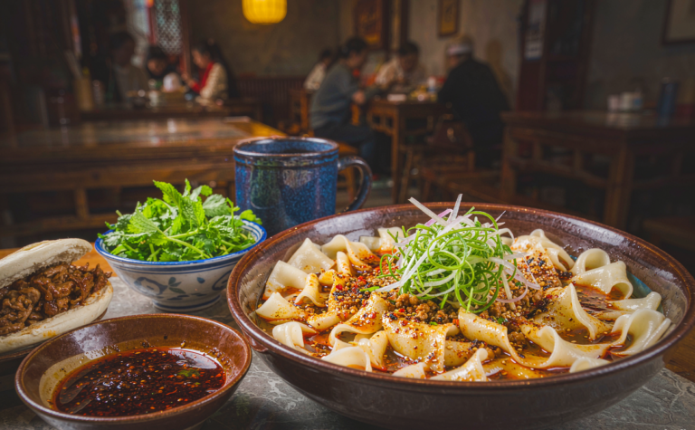 Shaanxi Food Guide: Biangbiang Noodles, Roujiamo and Xi’an Street Eats