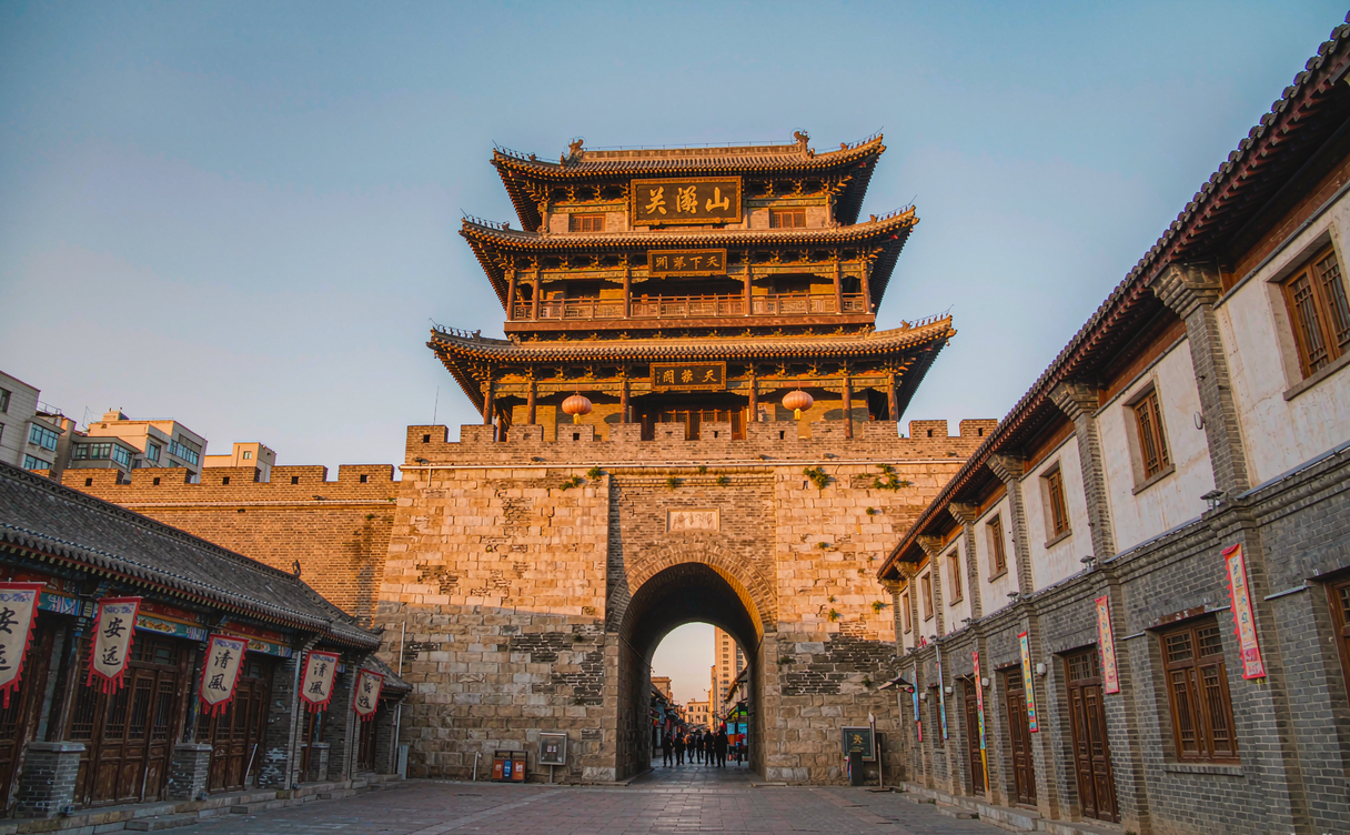Shanhaiguan First Pass gate tower