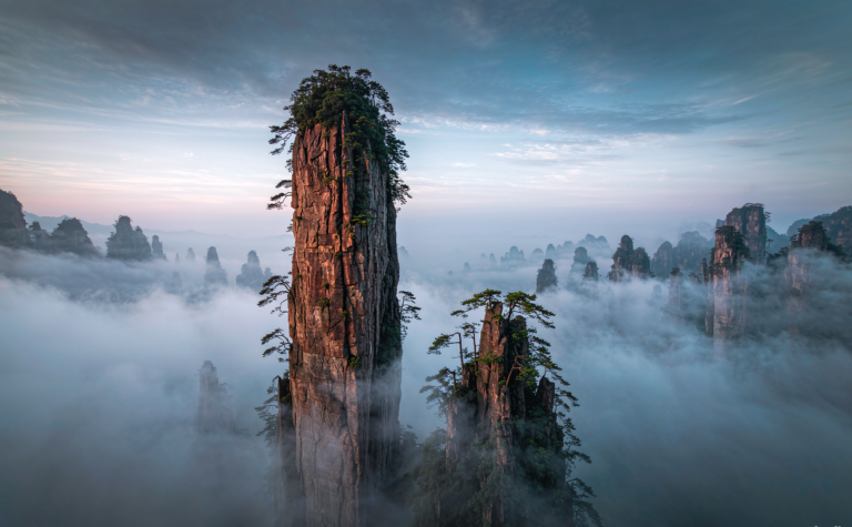 Shibing Karst Guide: Guizhou’s Yuntai Mountain Limestone Peaks, China