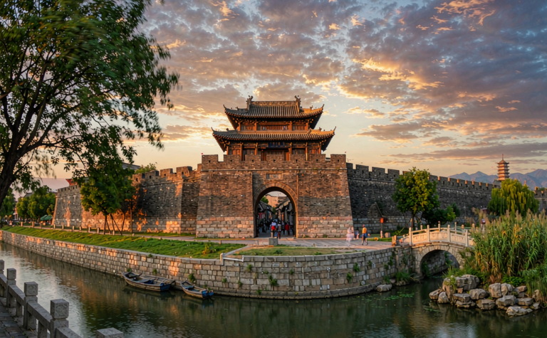Shouxian Ancient City: Well Preserved Ming Dynasty Walls in Anhui