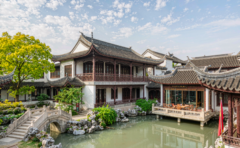 Suzhou Garden Hotels Guide, China