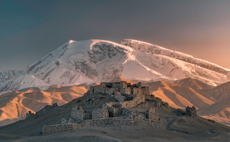 Tashkurgan, Xinjiang, China Travel Guide: Stone Fort, Muztagh Ata and the Pamir