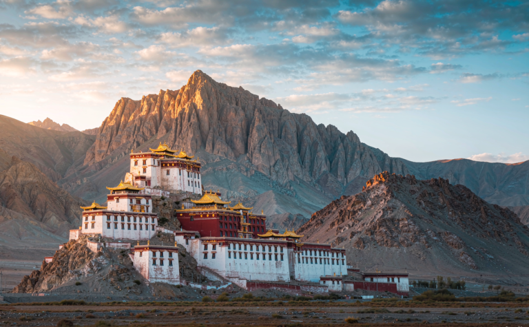 Tholing Monastery Guide, Tibet, China