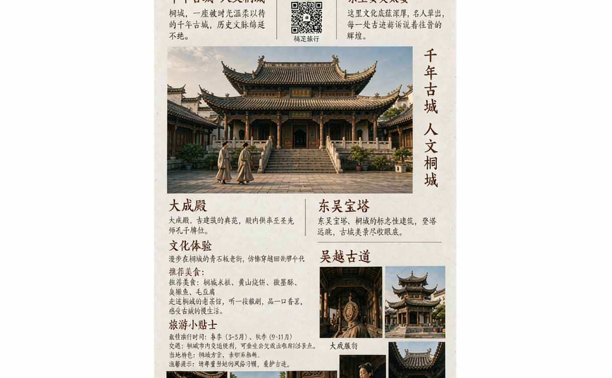 The narrow Six-foot Lane flanked by high grey walls in Tongcheng