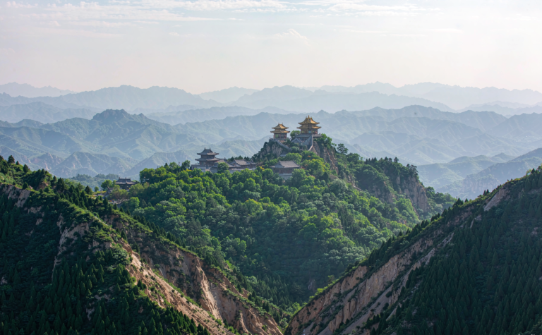 Wangwu Mountain, Henan: Taoist Sacred Peak and Gorges