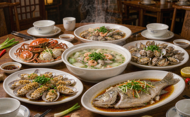 Wenzhou Food Guide: Seafood, Snacks and the Taste of Zhejiang’s Coastal South