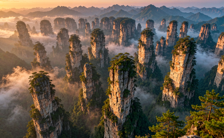 Wulingyuan Guide: Zhangjiajie’s Pillar Peaks and Avatar Mountains