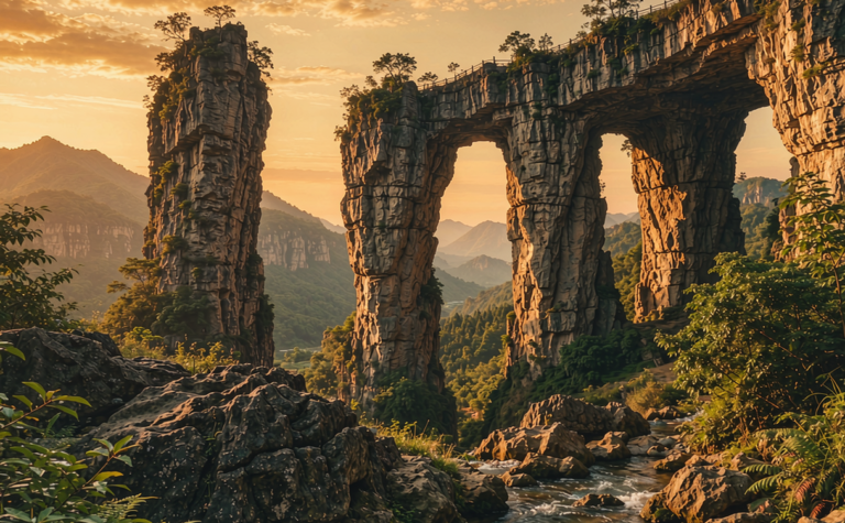 Wulong, Chongqing Travel Guide: Karst Bridges, Caves and Furong Gorges