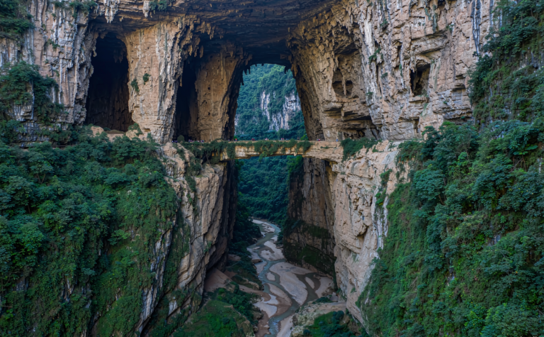 Wulong Tiankeng Guide: Chongqing’s Colossal Karst Sinkholes, China