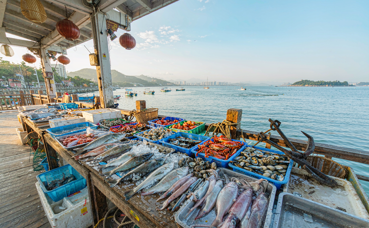 Xiamen seafood and ginger duck feast