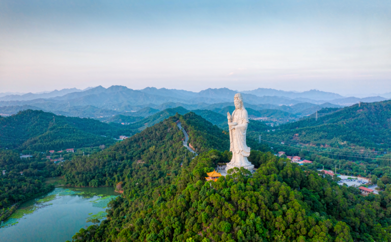 Xiqiao Mountain Guide: Guangdong’s Buddhist Peak and Waterfall, China