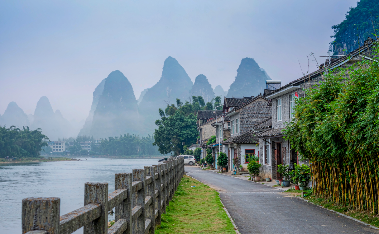 Xingping Li River 20 yuan viewpoint