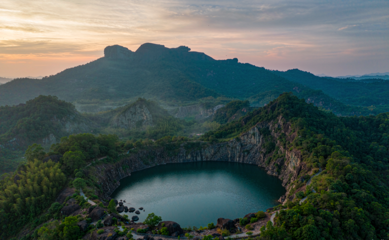 Xiqiao Mountain Guide: Guangdong’s Sleeping Buddha and Volcanic Craters