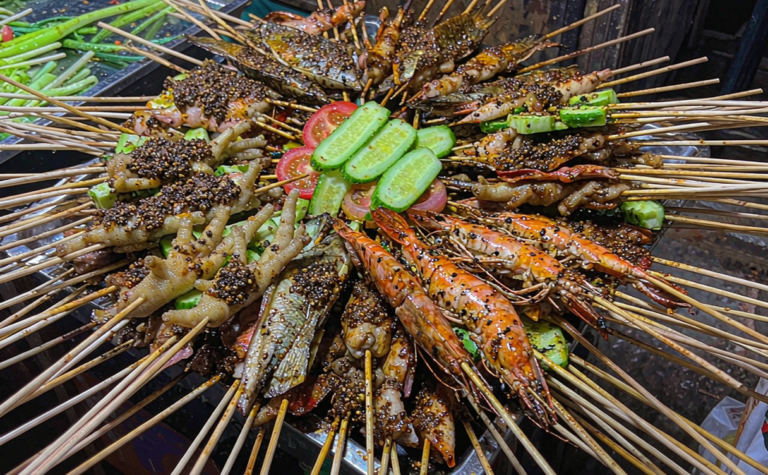 Xishuangbanna Food Guide, China