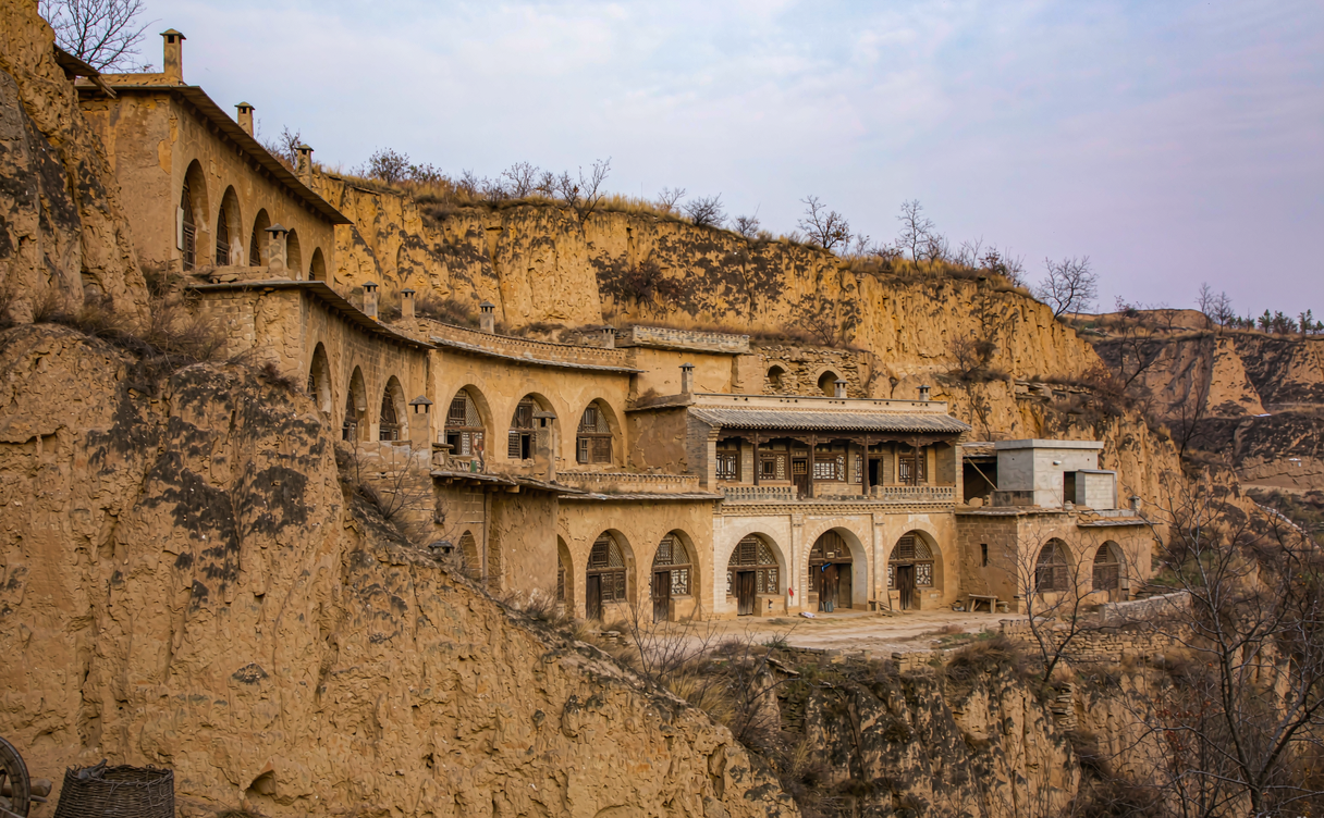 Yan'an Baota Pagoda hill