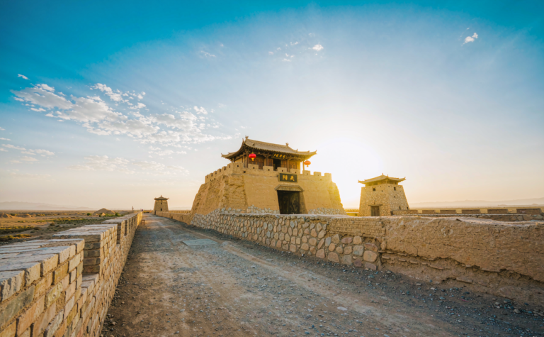 Yangguan Pass: Lost Silk Road Fortress near Dunhuang