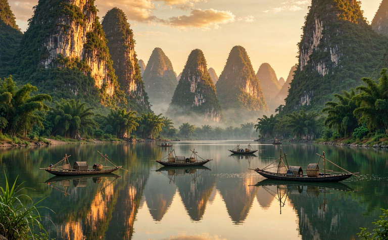Yangshuo Travel Guide: Limestone Peaks and the Li River Beyond Guilin