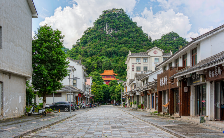 Yangshuo West Street Food and Nightlife, China