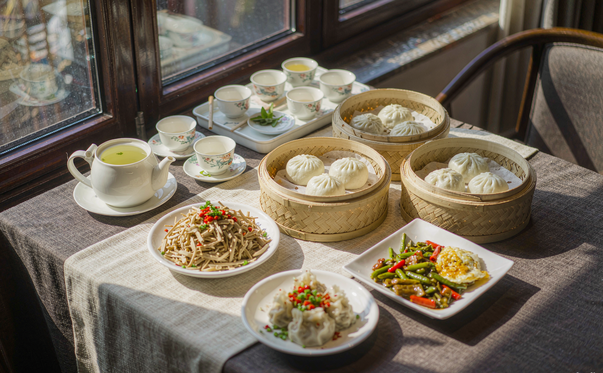 Yangzhou crab roe lion's head meatball