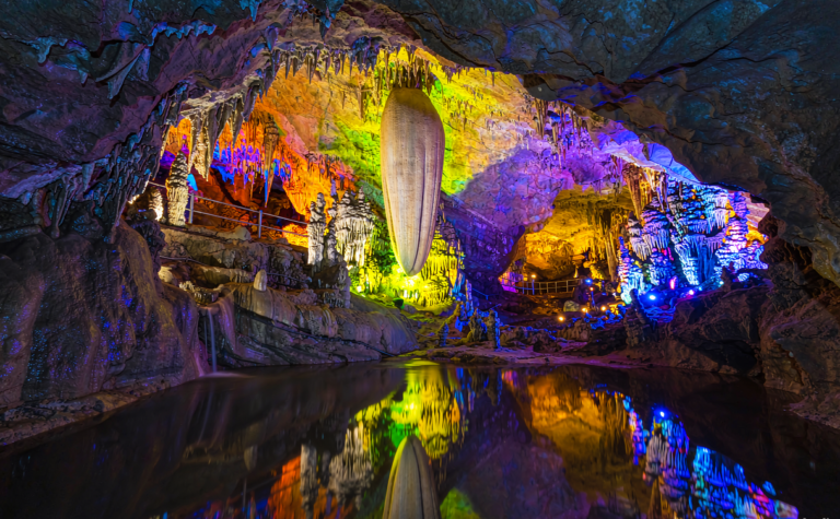Yellow Dragon Cave Guide: Zhangjiajie’s Illuminated Underground Wonder