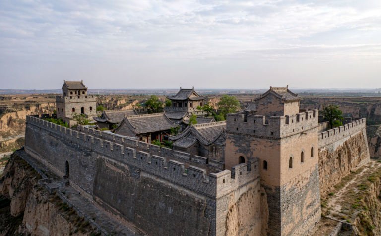 Zhangbi Ancient Fortress: Underground Castle of Shanxi