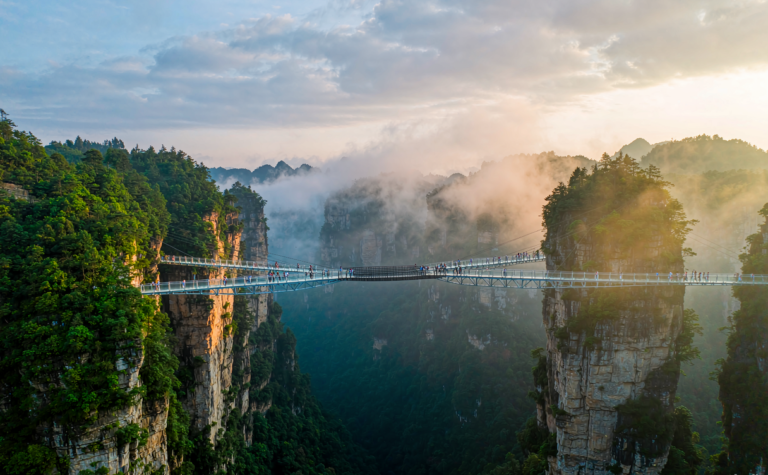 Zhangjiajie Grand Canyon Travel Guide: Glass Bridge and Zip Lines