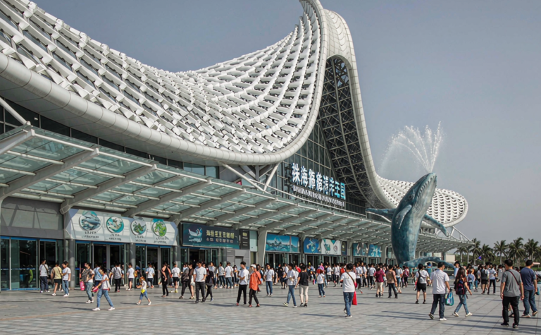 Zhuhai Chimelong Ocean Kingdom Guide, China