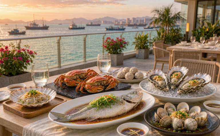 Zhuhai Food Guide: Coastal Cantonese Flavors and Macau Border Eats