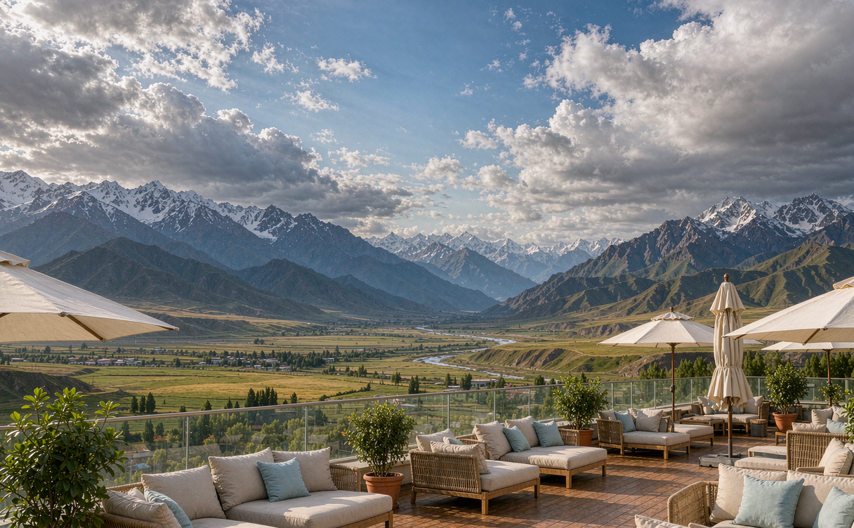boutique hotel lounge Urumqi Xinjiang accommodation