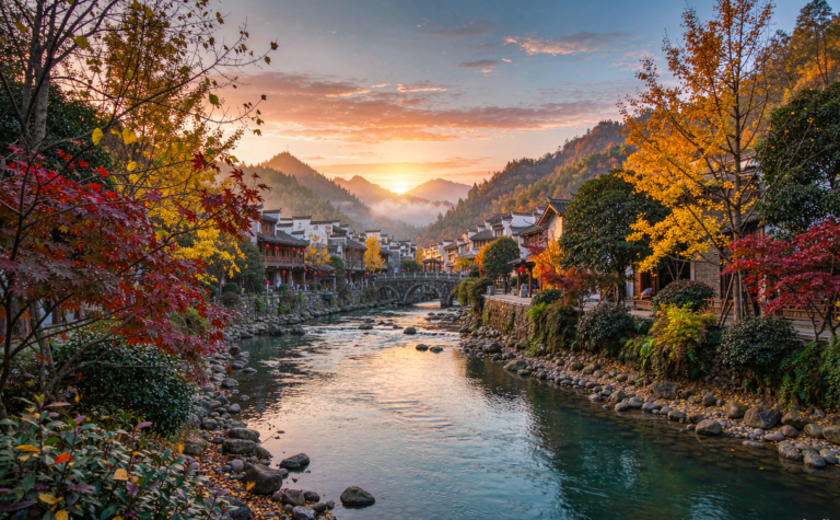 China Autumn Travel Guide