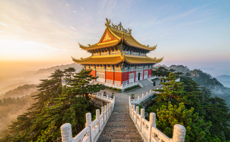 China Buddhist Temple Route Guide