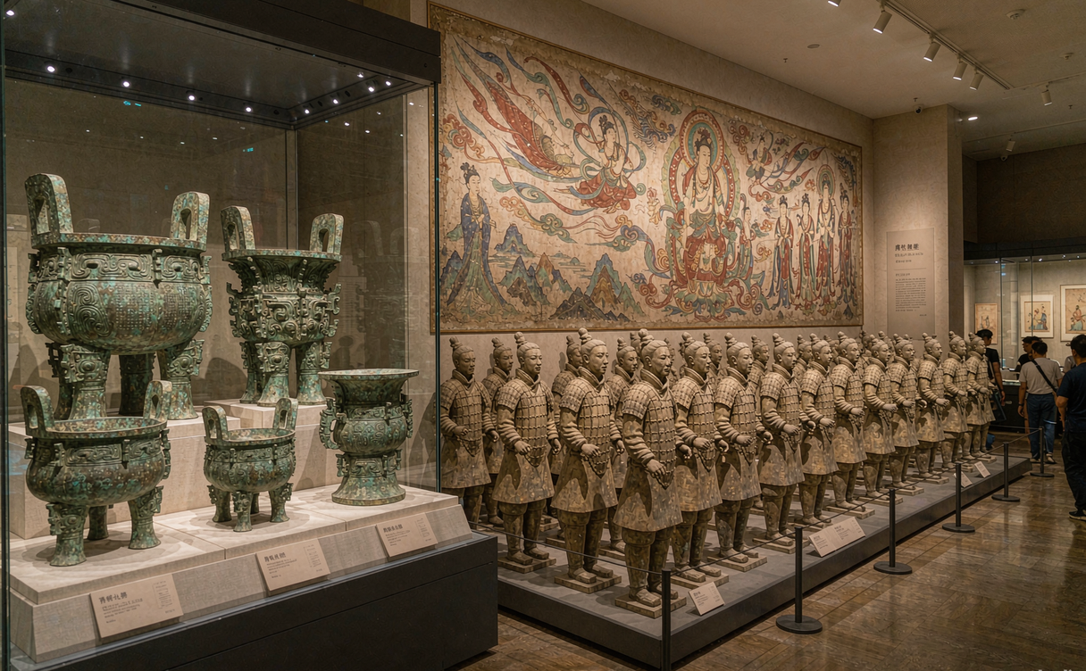 China museum artifacts