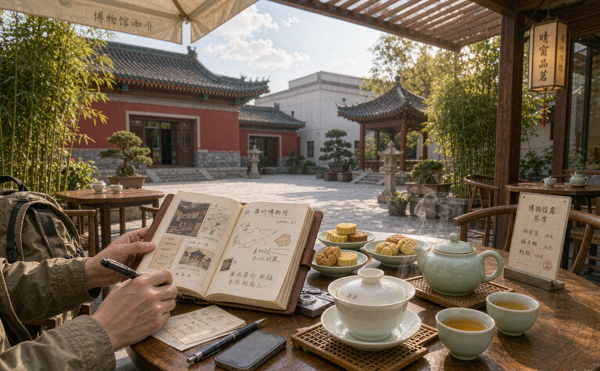 China museum cafe