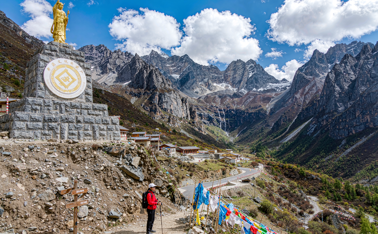 Trekking the Tiger Leaping Gorge, China