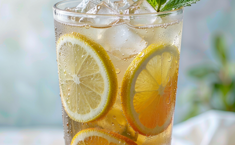 Chinese Lemon Tea Guide: How to Order Huangnitang and Fruit Iced Tea