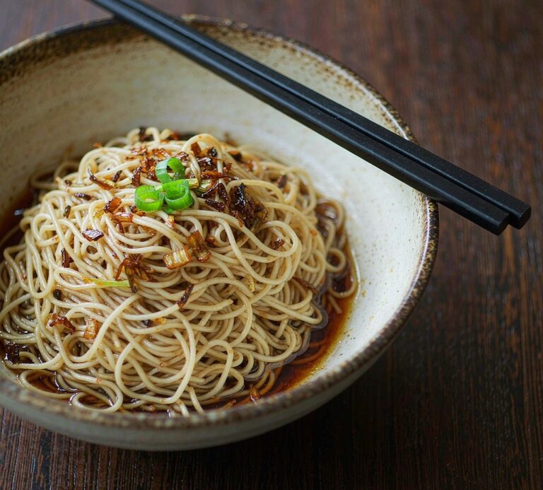 Scallion Oil Noodles (Cong You Ban Mian): Recipe, Taste and Who It’s For