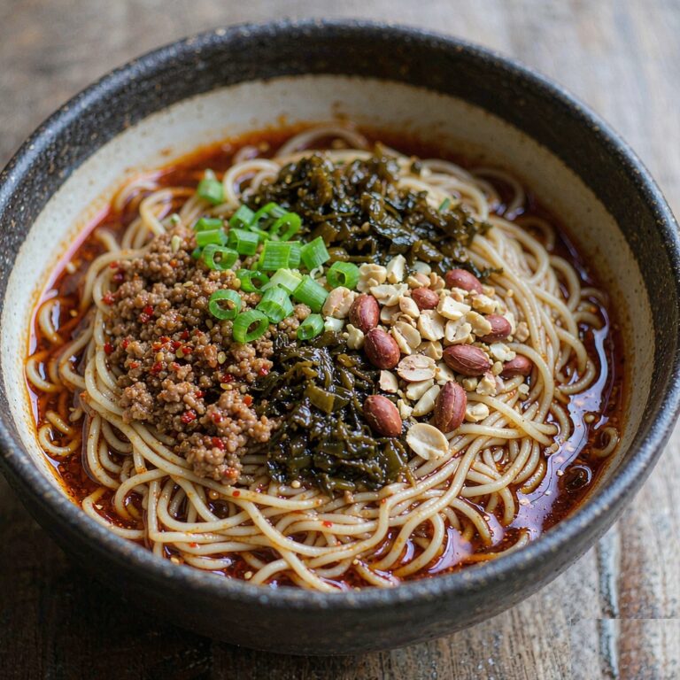 Dan Dan Noodles (Dandan Mian): Recipe, Taste and Who It’s For