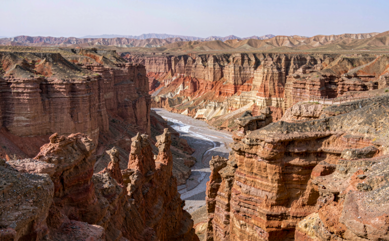 Dushanzi Grand Canyon Guide: Xinjiang’s Rainbow Earth Ravine