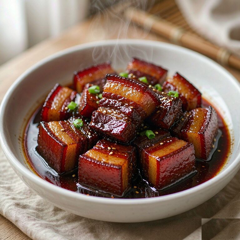 Braised Pork Belly (红烧肉, Hong Shao Rou): Recipe, Taste and Who It’s For