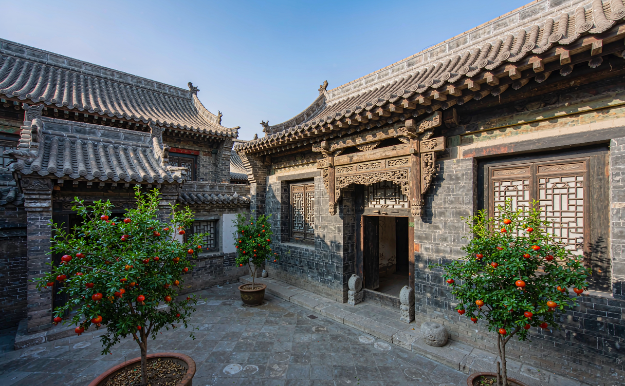 Great Locust Tree Hongtong ancestral hall plaza