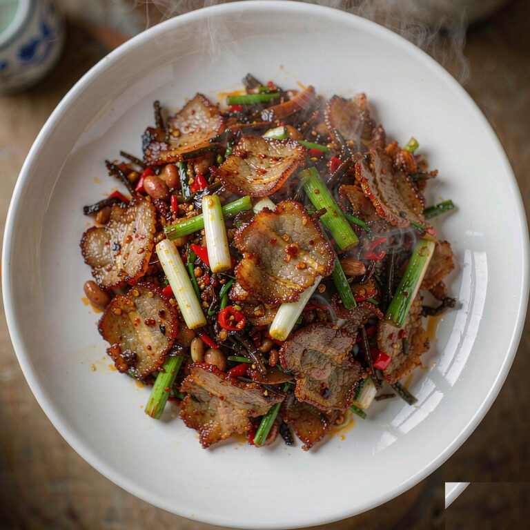 Twice-cooked Pork (回锅肉, Huiguorou): Recipe, Taste and Who It’s For