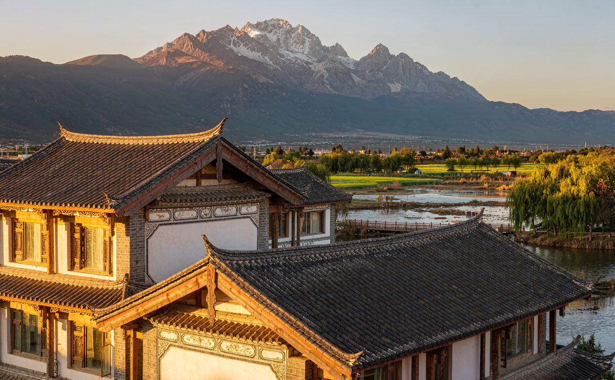 Lashihai Lijiang wetland winter migratory birds