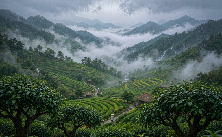 Mengding Mountain Guide: Cloud Tea Terraces Above the Rain of Ya’an