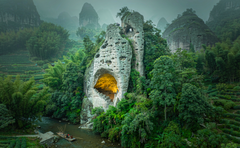Ningguo Travel Guide: Taiji Cave Halls, Bamboo Rivers and Anhui Mountain Tea