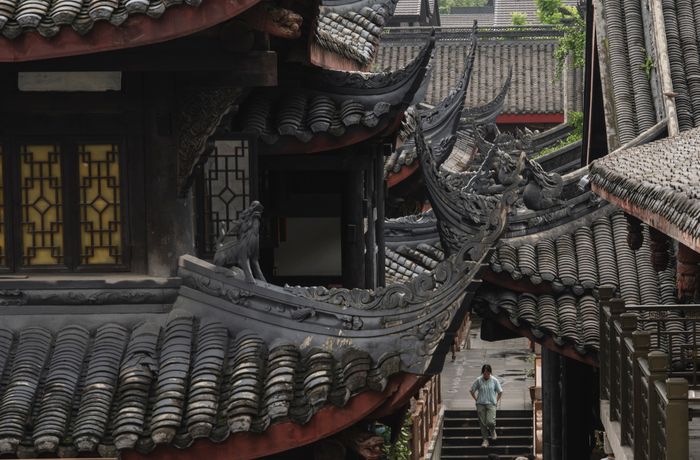 Chengdu traditional architecture