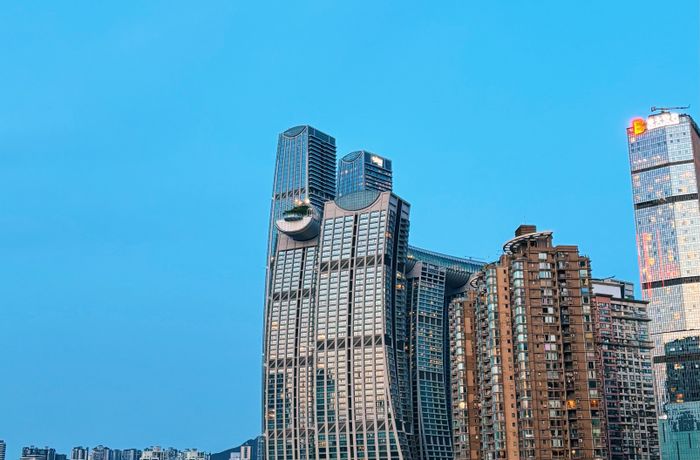 Chongqing skyline