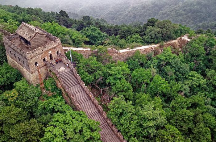 Great Wall (Mutianyu), Beijing