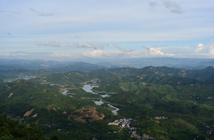 Verdant landscapes of Guizhou